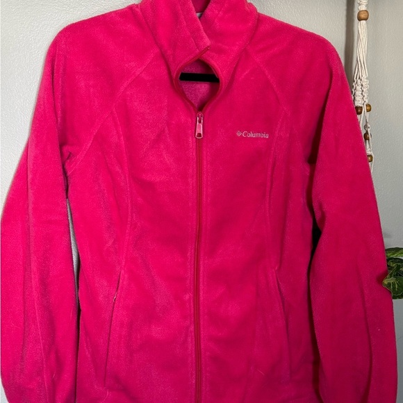 Columbia Pink Fleece Jacket - Picture 2 of 3